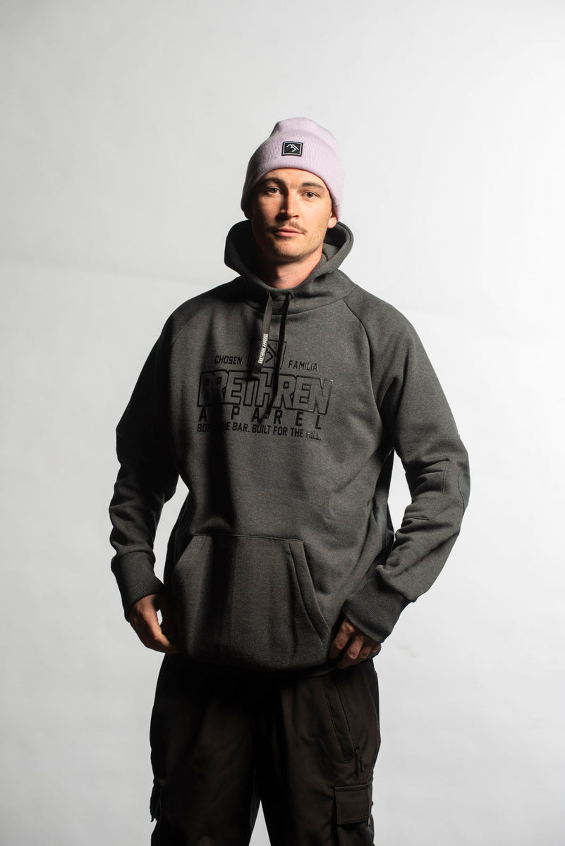 Brethren Apparel - Snowboard Hoodie