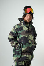 Camo Ski Jacket