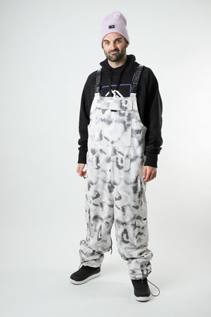 
                  
                    Load image into Gallery viewer, Snow Camo Bib Pants
                  
                