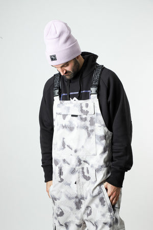 
                  
                    Load image into Gallery viewer, Snow Camo Bib Pants
                  
                