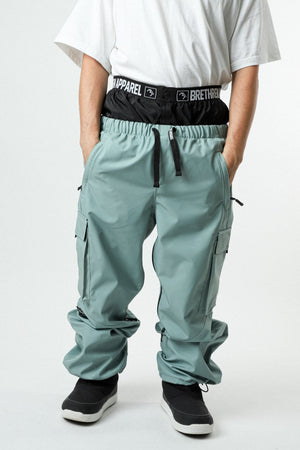 
                  
                    Load image into Gallery viewer, Pastel Green waterproof Snowpants
                  
                