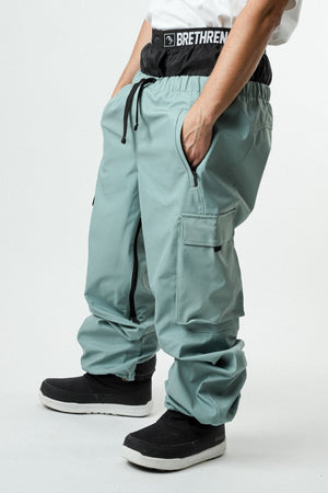 
                  
                    Load image into Gallery viewer, Pastel Green waterproof Snowpants
                  
                