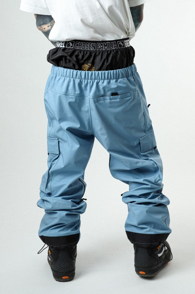 
                  
                    Load image into Gallery viewer, Pastel Blue snowboard pants
                  
                