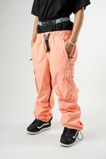 Peach ladies snowpants