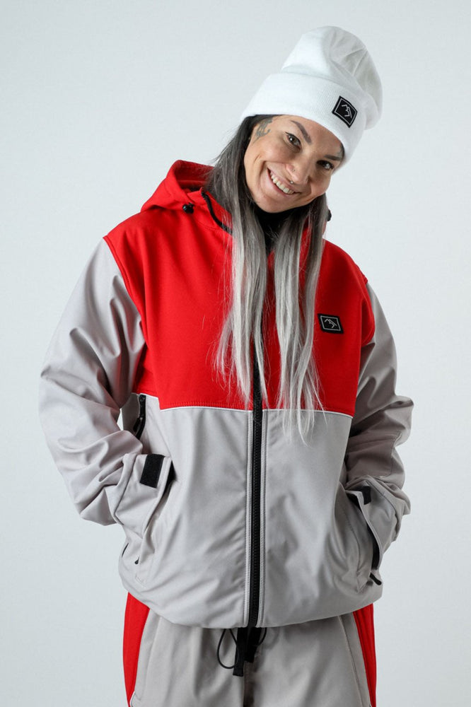 Red Snowboard Jacket