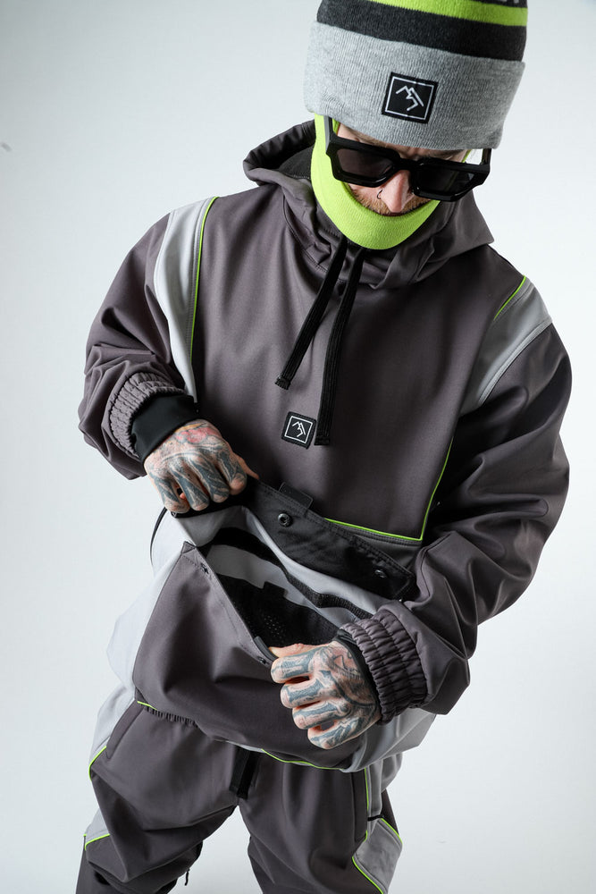 Grey Snowboard outerwear