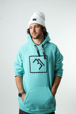 Mint Snowboard Hoodie