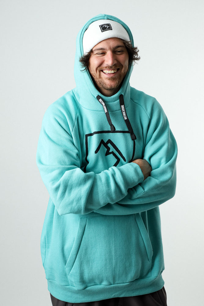 Mint Snowboard Hoodie