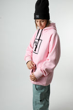 Pink snowboard hoodie