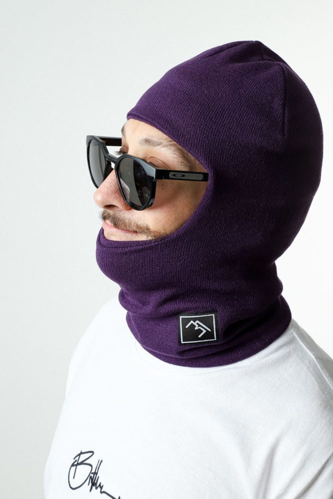 Purple Balaclava