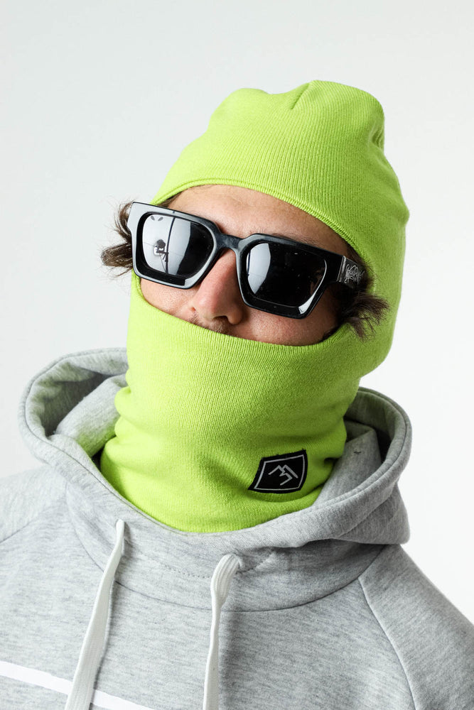 Green Balaclava