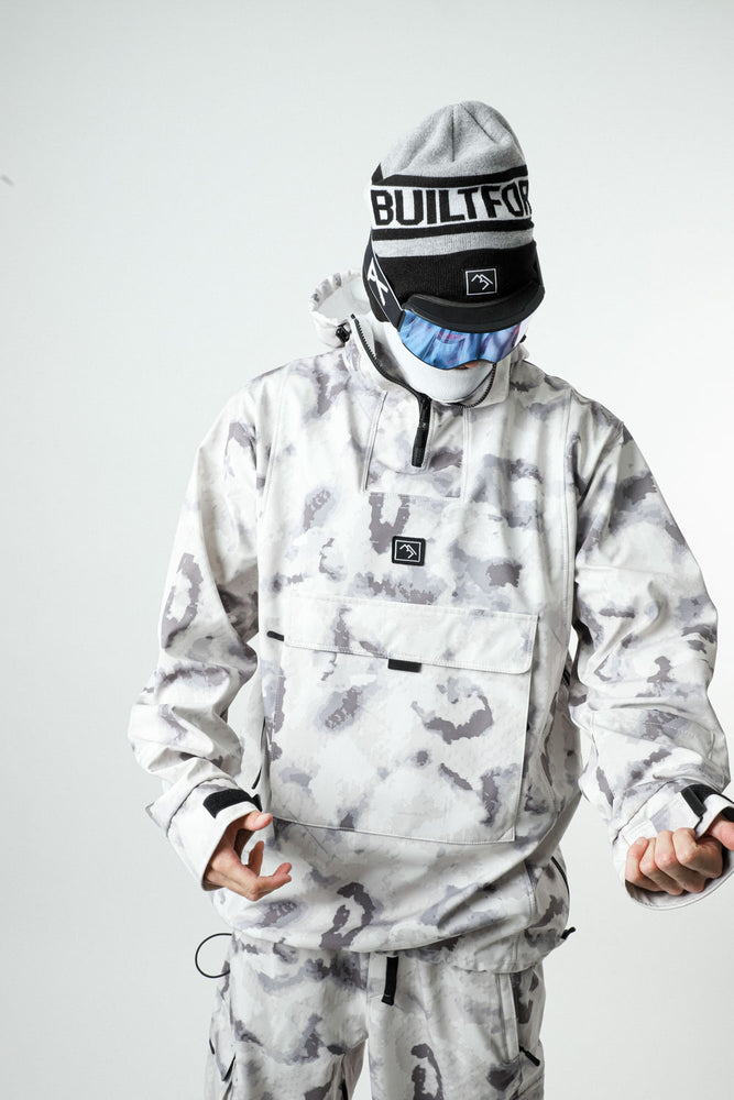 White Snowboard Jacket