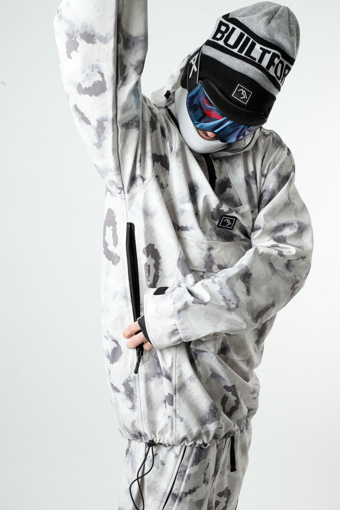 White Snowboard Jacket