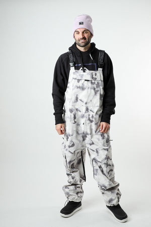 
                  
                    Load image into Gallery viewer, Snow Camo Bib Pants
                  
                